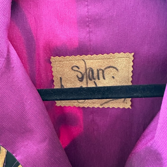 Designer Multicolor Artistic Blazer - Picture 4 of 4